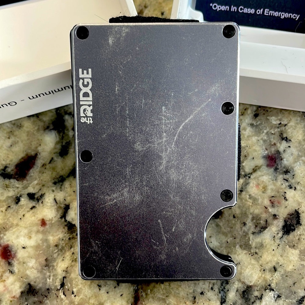 Ridge Wallet